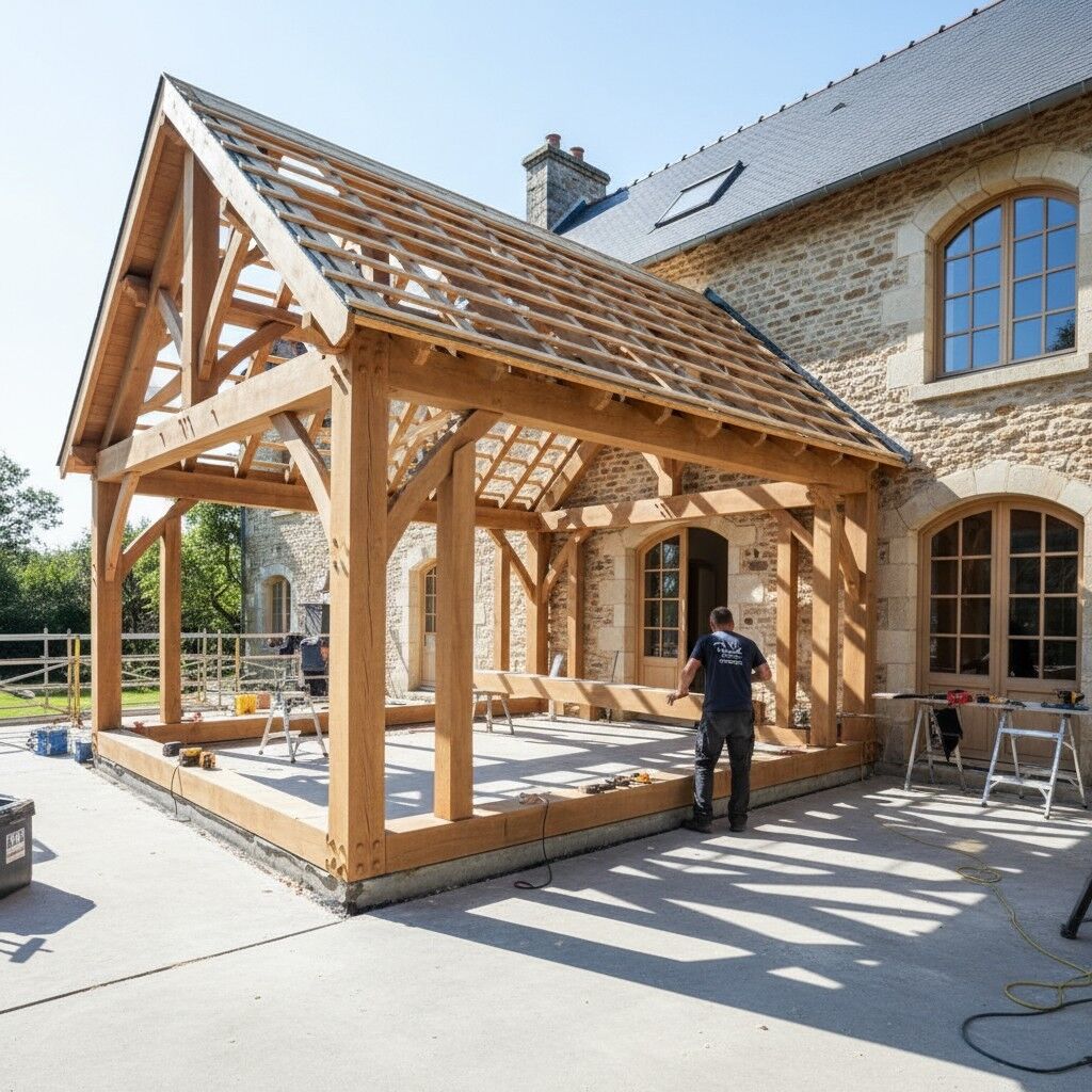 Projet de Menuisier - Photo 2